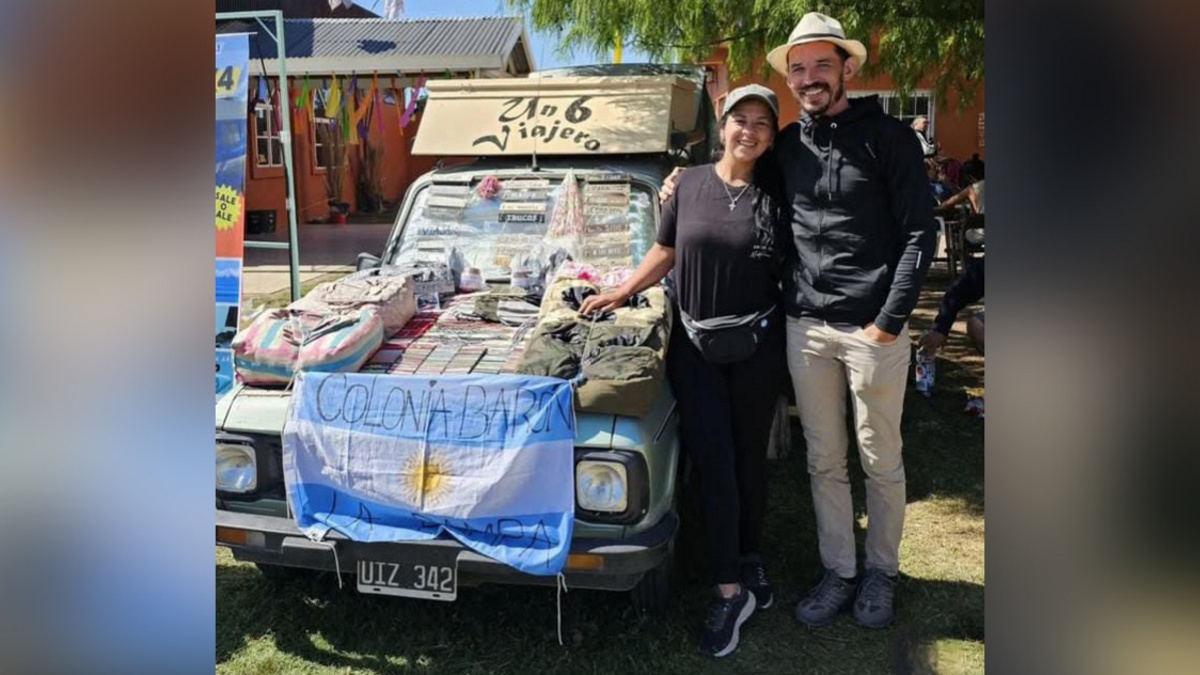 PAOLO Y MICAELA. «UN 6 VIAJERO»&nbsp;(VIDEO)